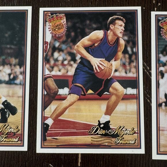 1994 Pacific Crown Collection Dan Majerle 12 Card Lot NM World Champion All Star - Picture 3 of 12